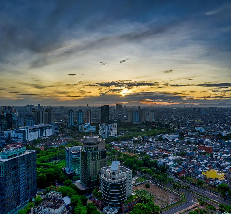 Manila skyline