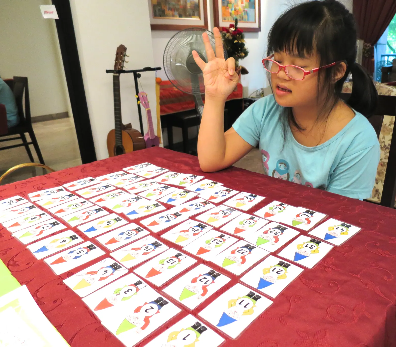 All Hands Together, Singapore campus