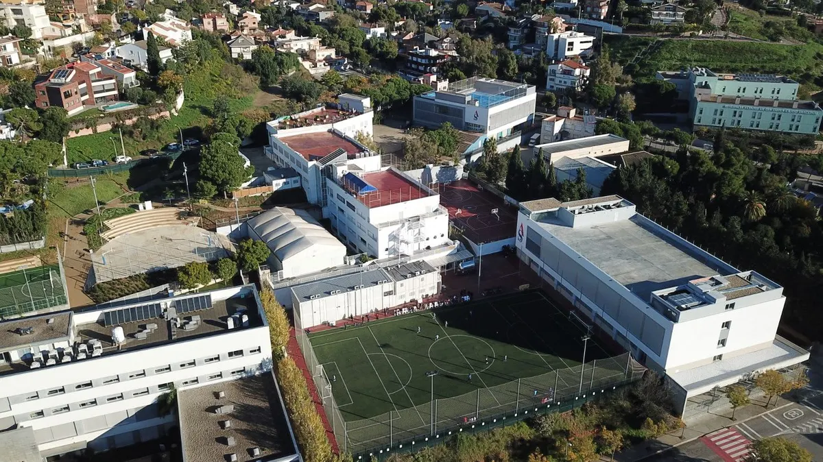 American School of Barcelona campus
