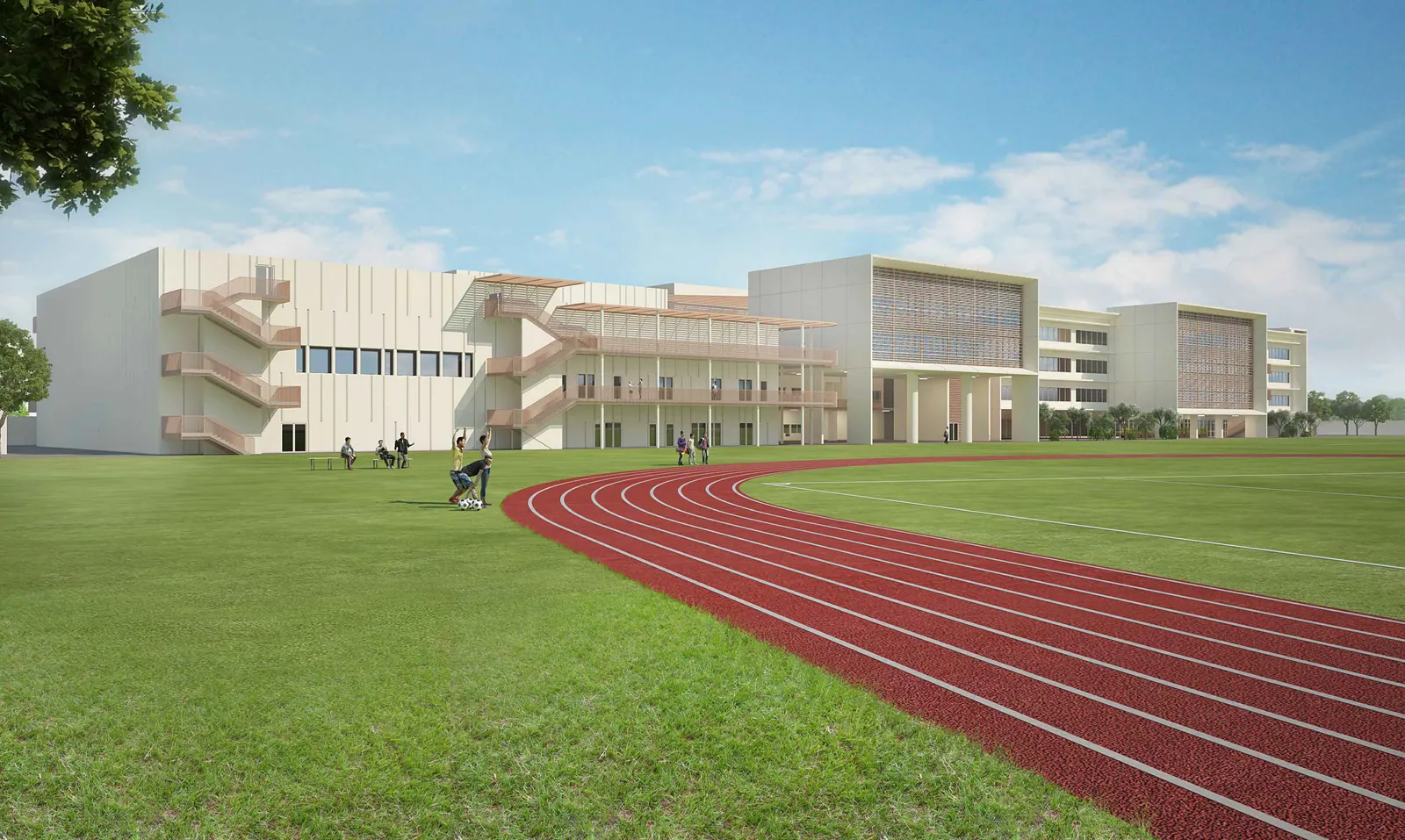 American School of Dubai (ASD) campus