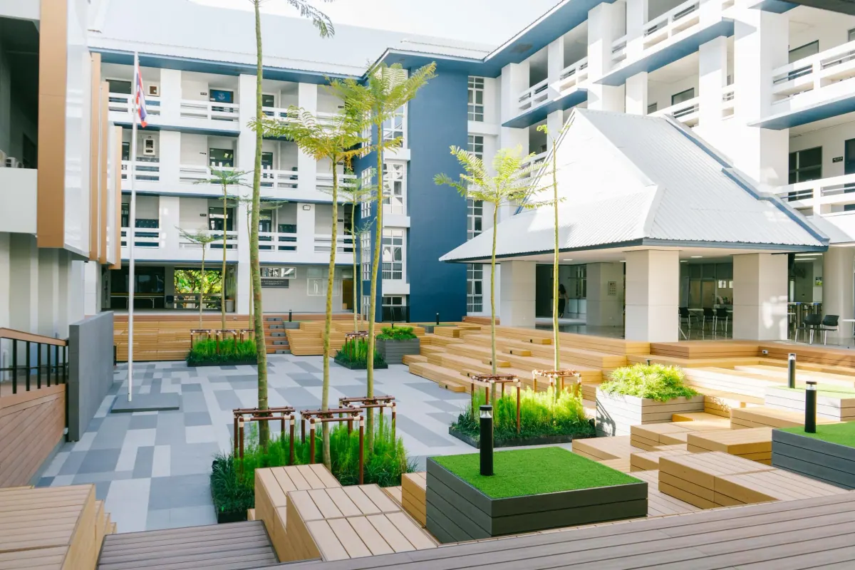 Bangkok Christian International School (BCIS) campus