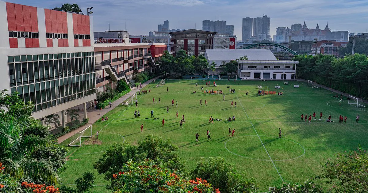 Canadian International School of Phnom Penh campus