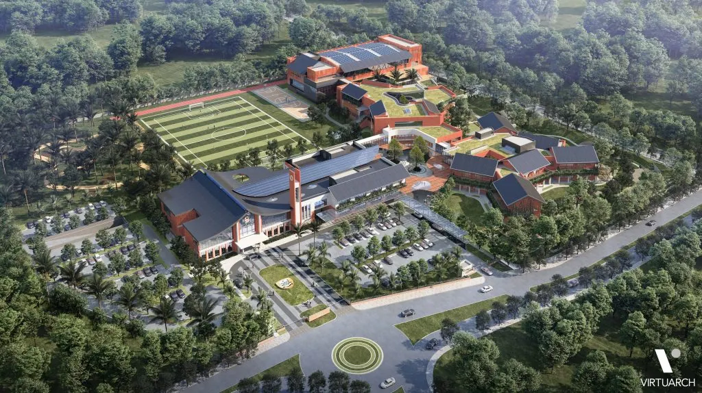 Dulwich College International School Bangkok (DCBK) campus