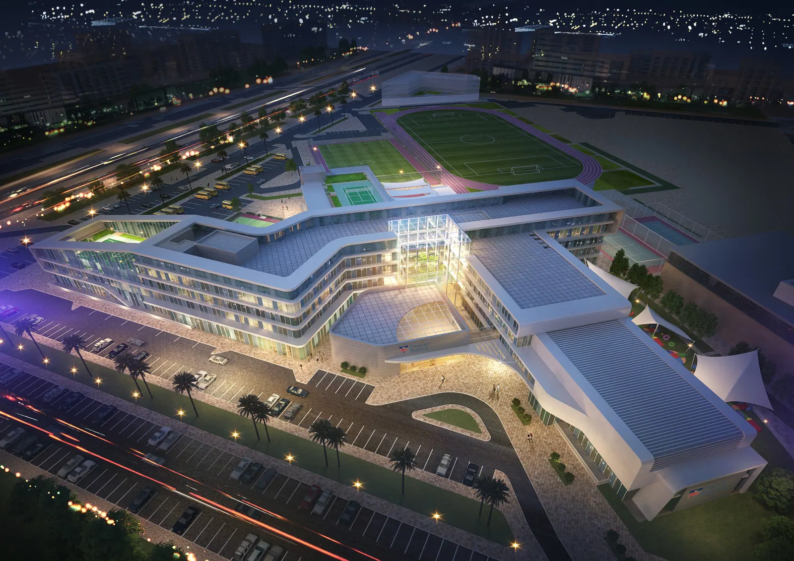 Dwight School, Dubai campus