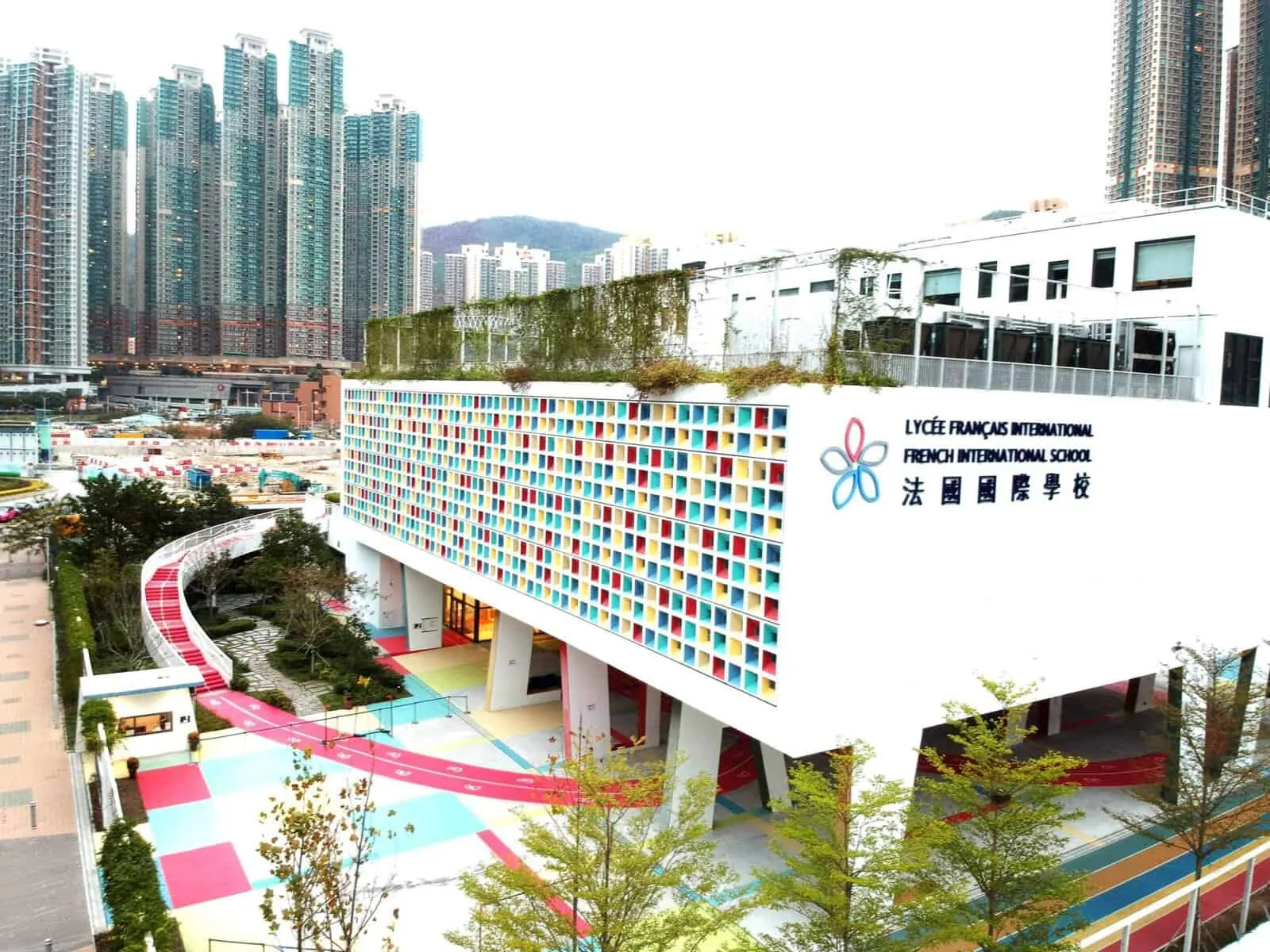 French International School Of Hong Kong campus