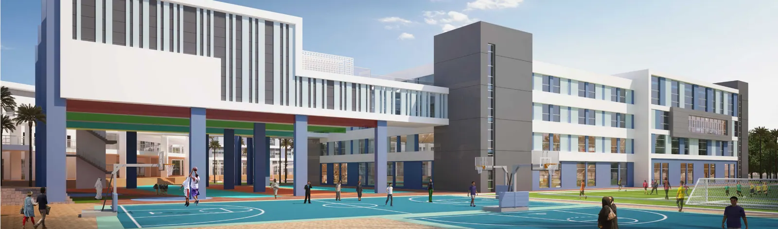 GEMS FirstPoint School, Dubai campus