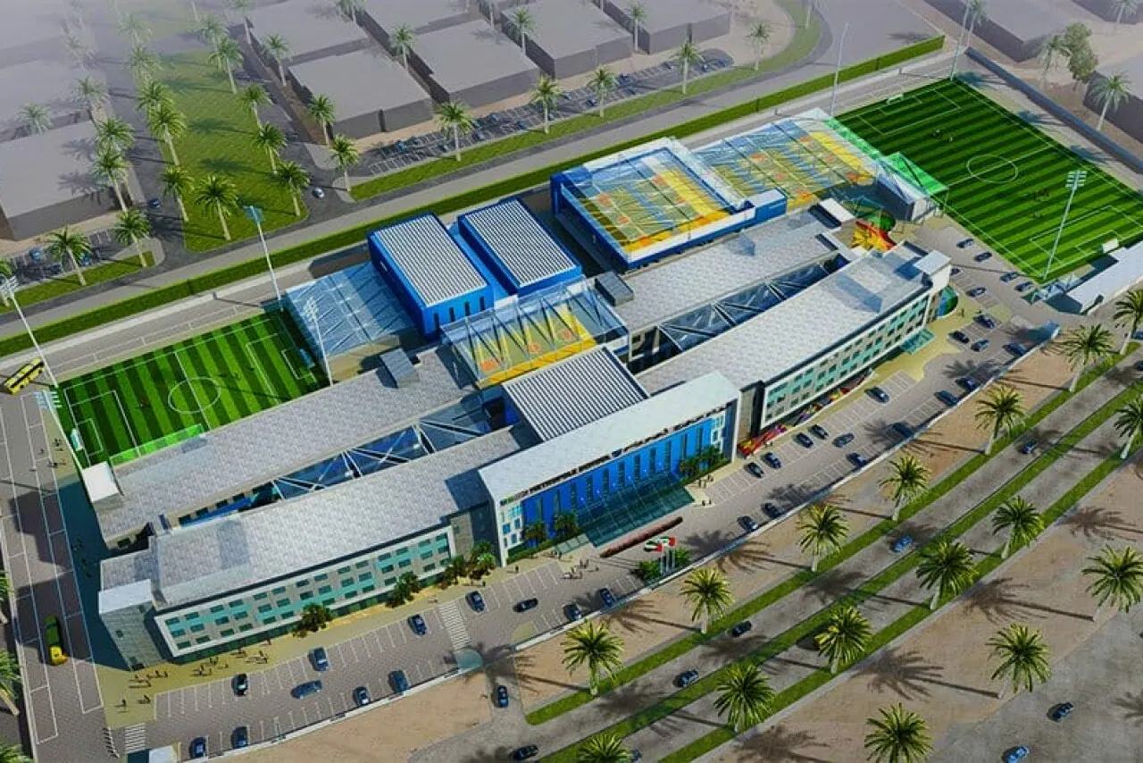 GEMS Metropole School - Motor City campus