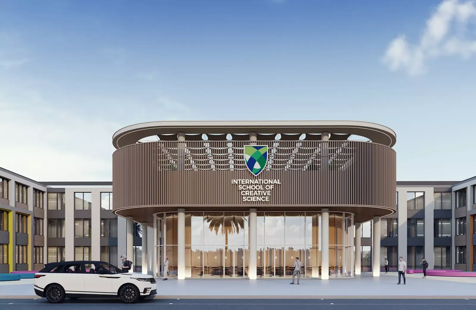 International School of Creative Science Nad Al Sheba Dubai (ISCS) campus
