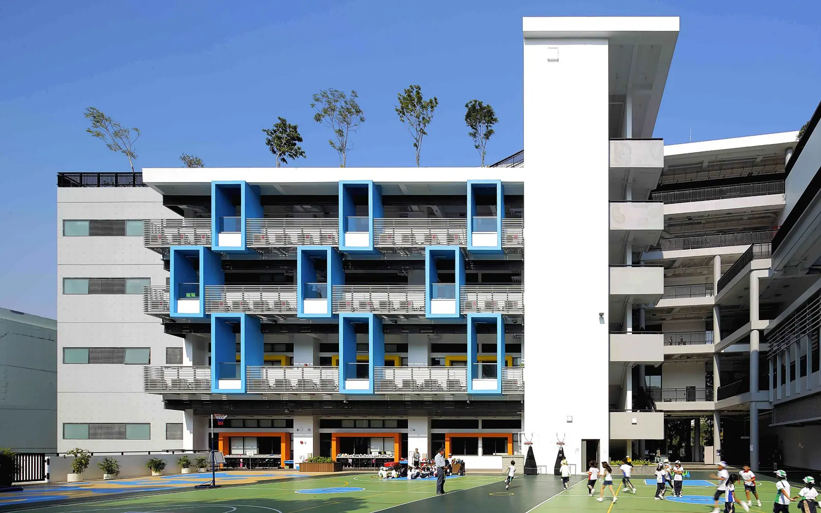 Kowloon Junior School, Hong Kong campus