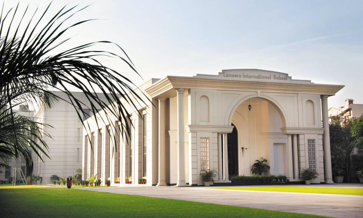 Lancers International School campus