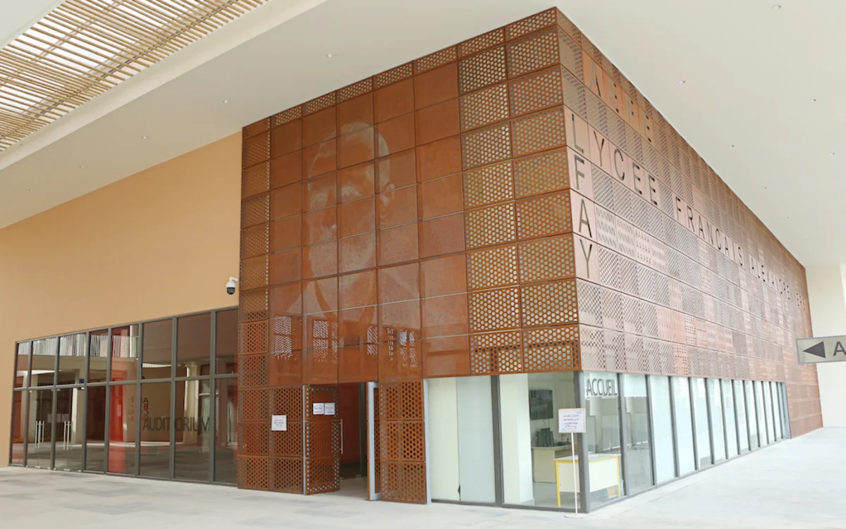 Lycee Francais Alexandre Yersin, Hanoi campus