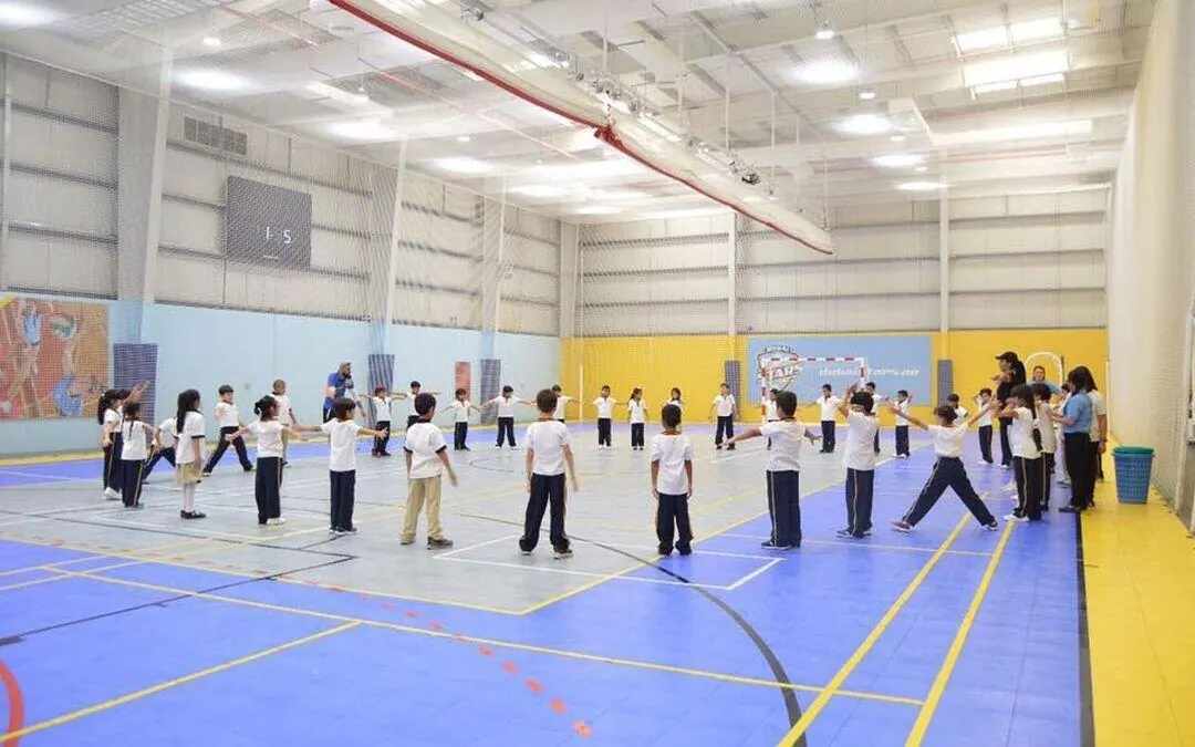 Mirdif American School campus