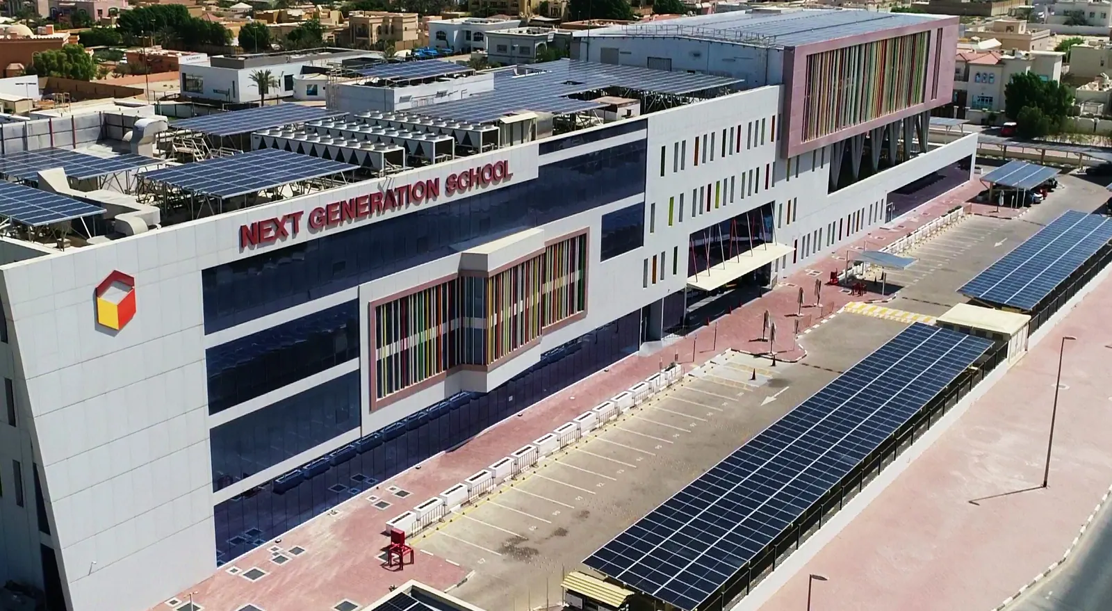 Next Generation School Dubai (NGS) campus
