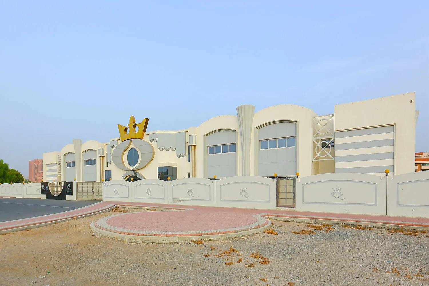 Queen International School Dubai (QIS) campus
