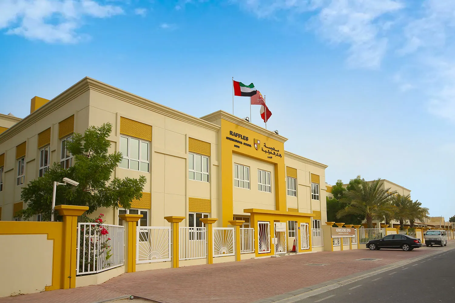 Raffles International School Dubai (RIS) campus