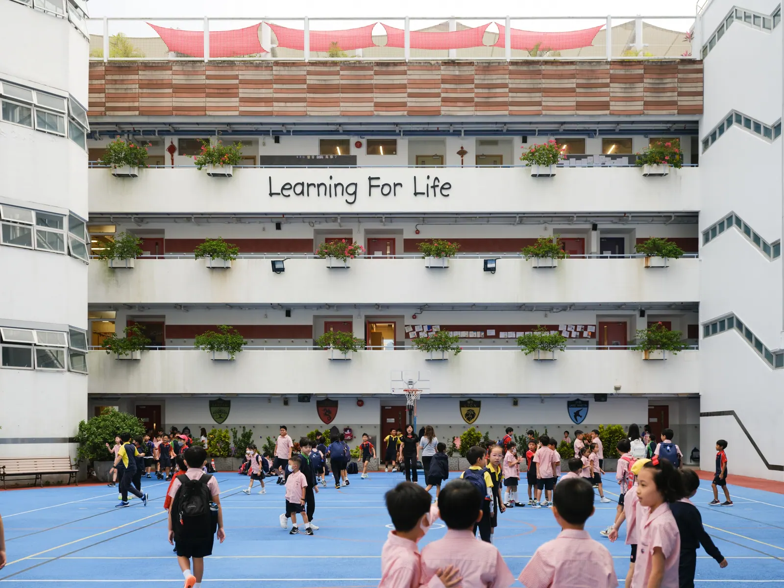 Sha Tin Junior School, Hong Kong campus