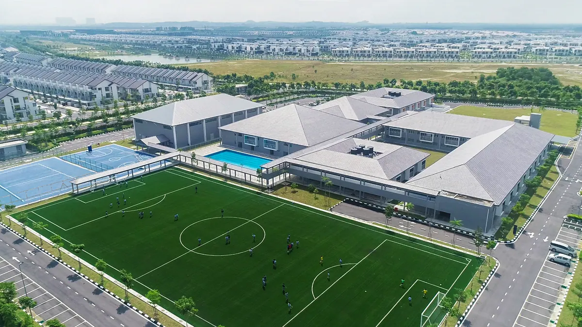 Tenby School Tropicana Aman, Kuala Lumpur campus